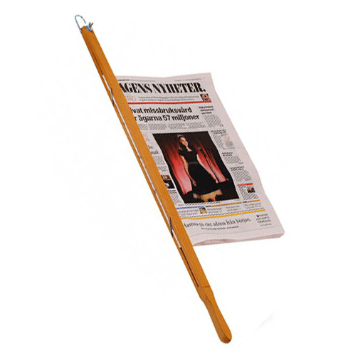 Newspaper Stick light 74 cm