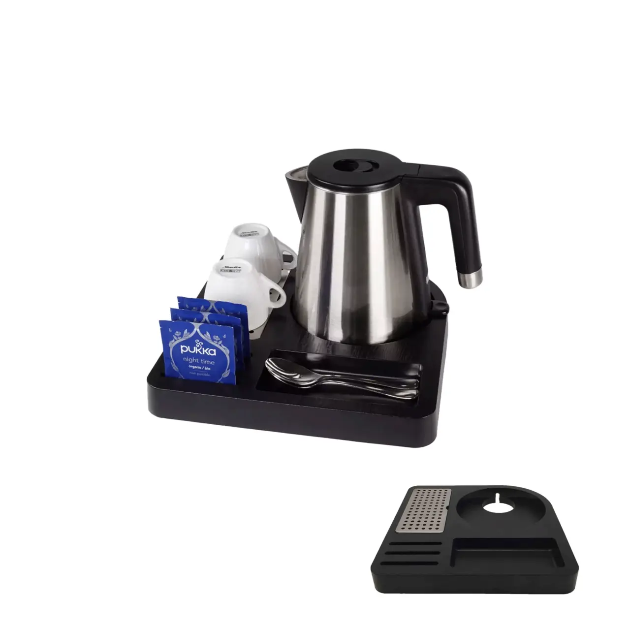 Bricka för vattenkokare Edward 25x25 cm