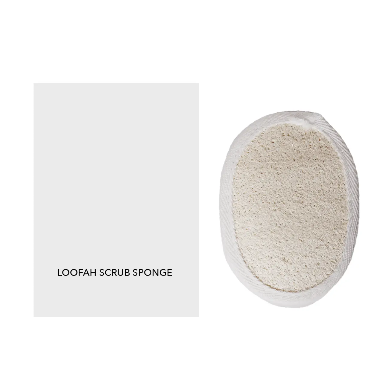 Loofah  - White Line