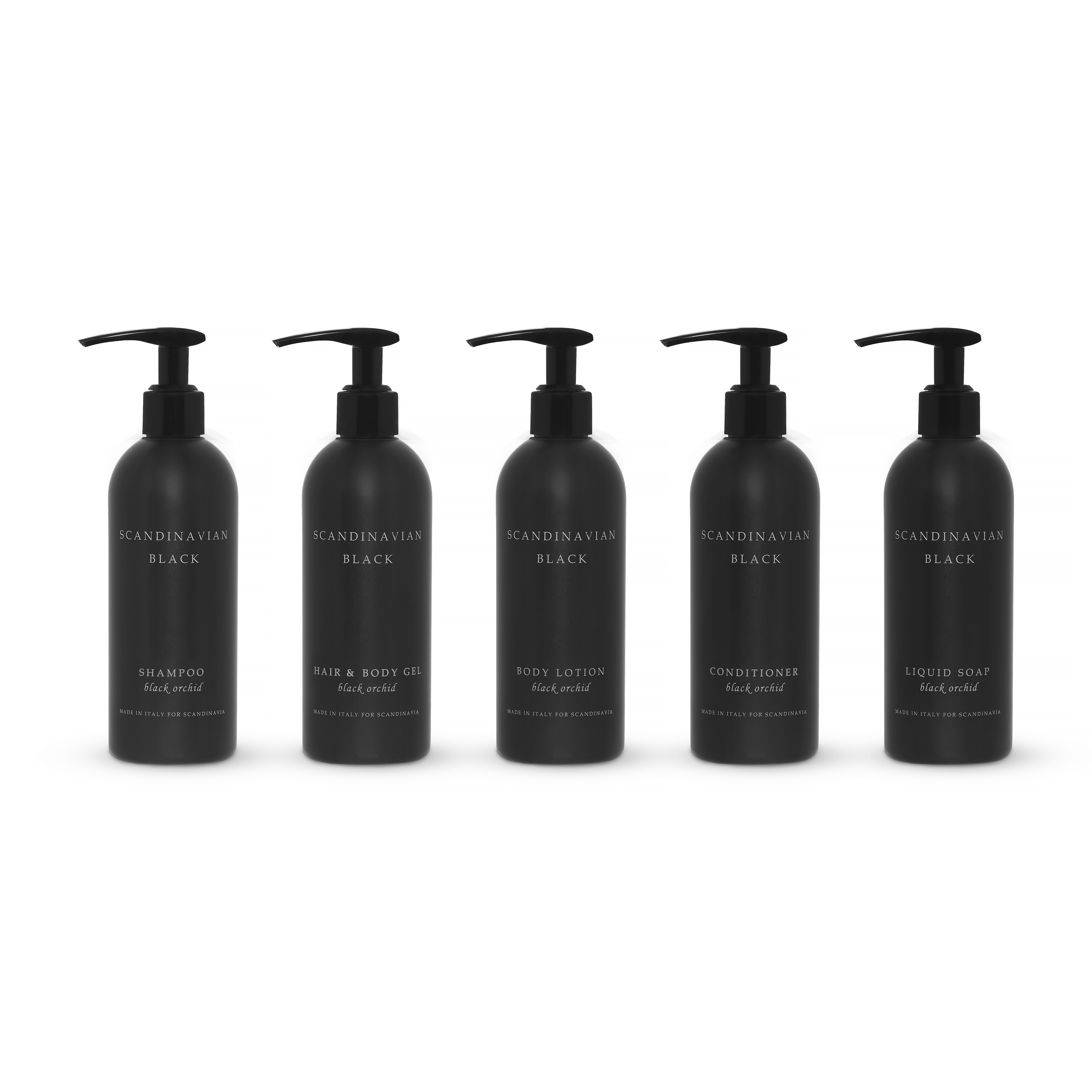 Shampoo Scandinavian Black 300 ml
