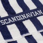 Towel Scandinavian Vintage 100x180 cm, 500 g Striped