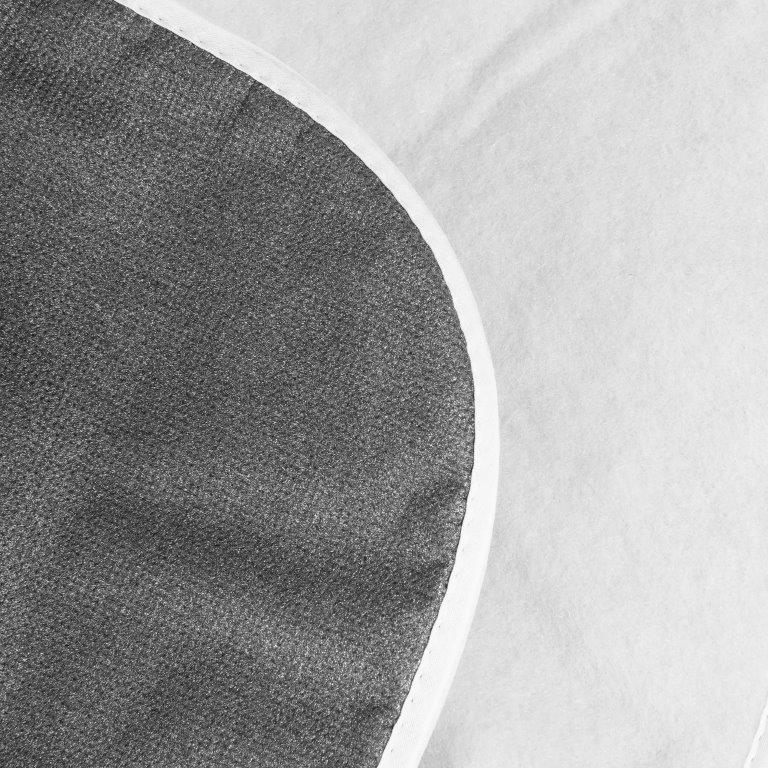Cover for ironing board Edward, Gray