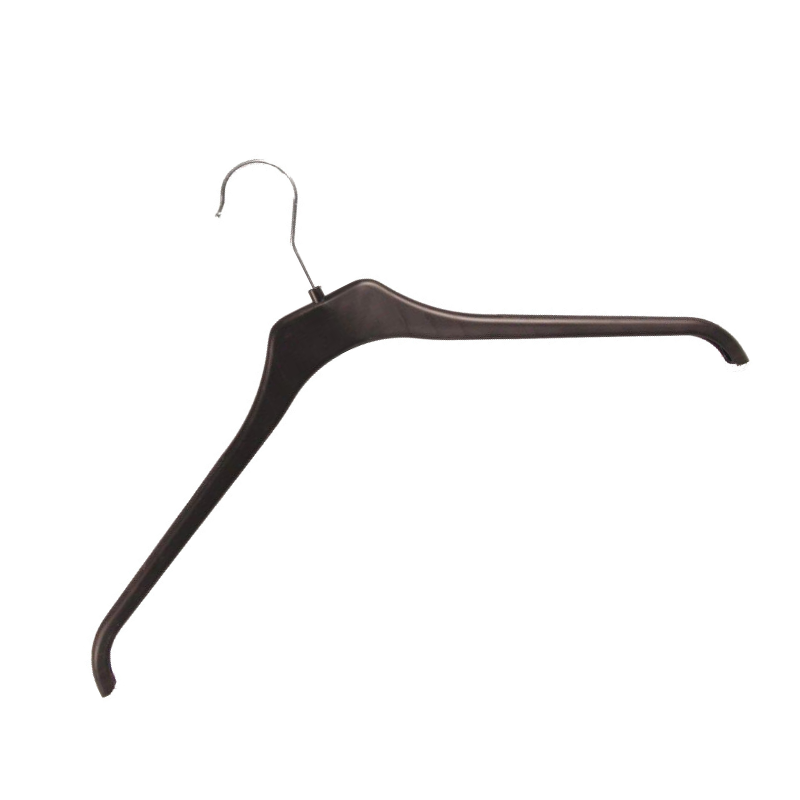 Hanger plastic straight 45 cm, Black