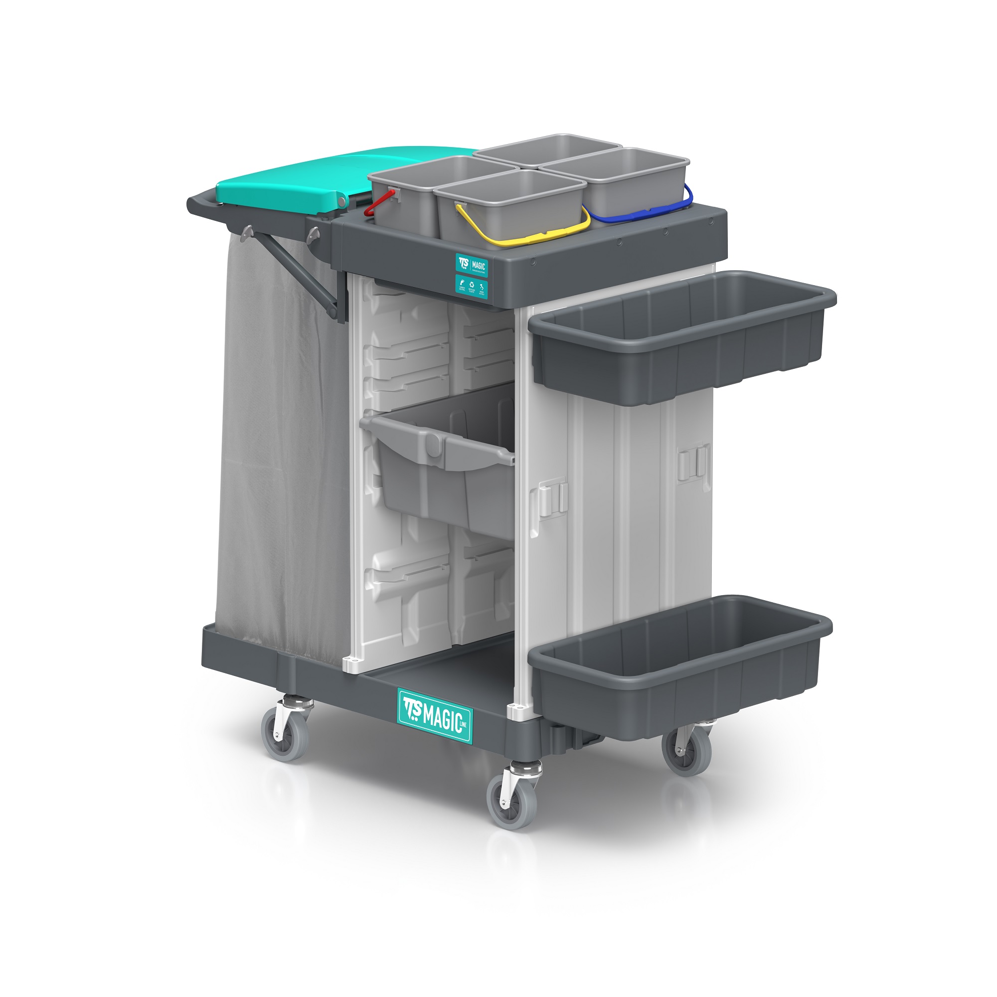 Städvagn Magic Line 210B