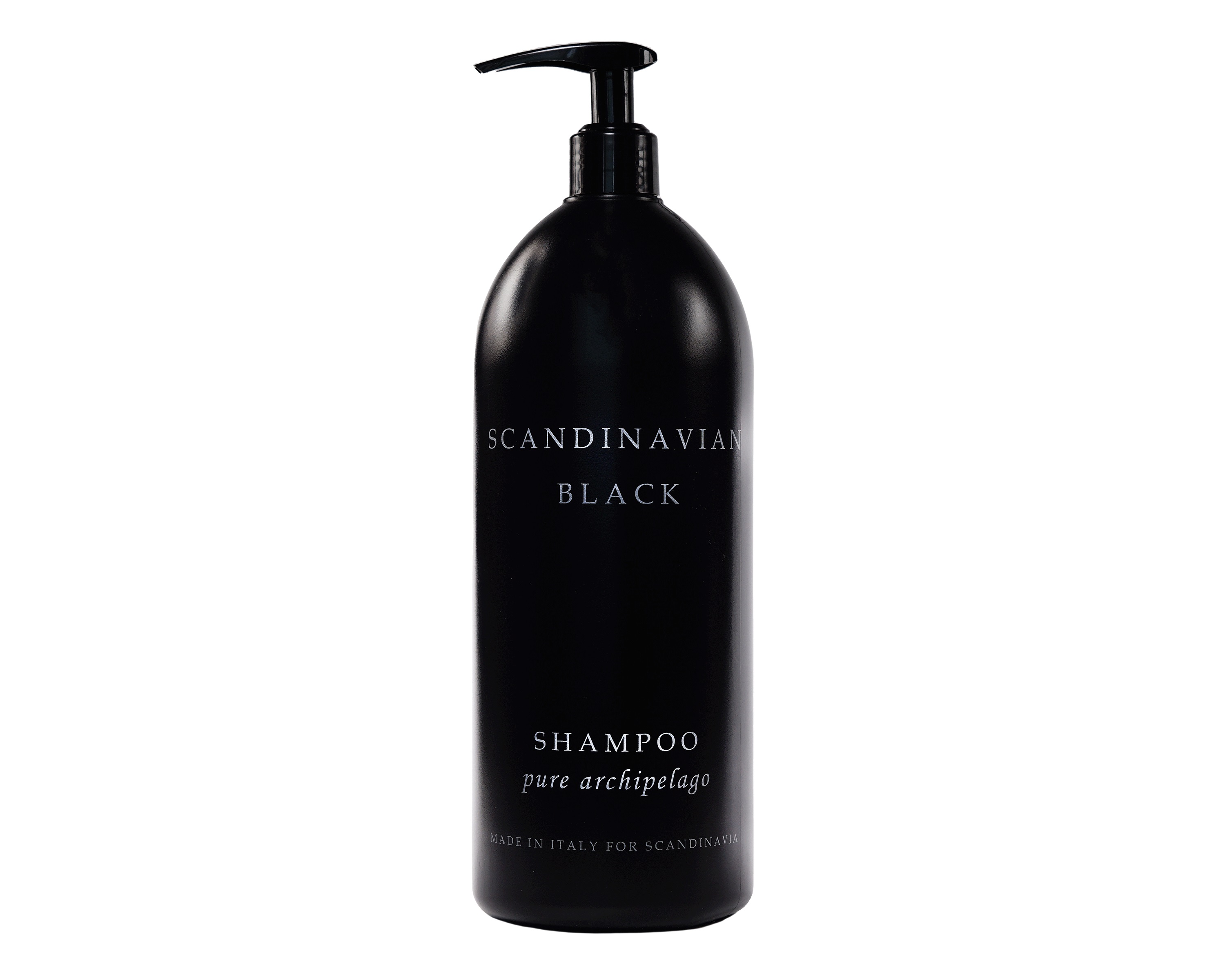 Schampo Scandinavian Black 1 l