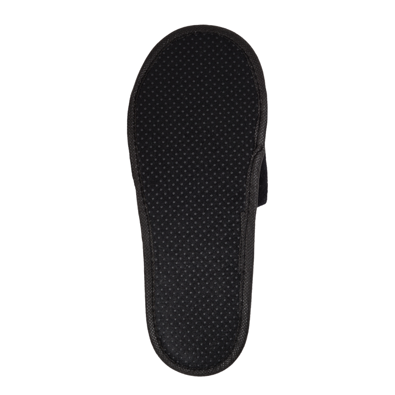 Slippers Light Velour 29 cm, Black 