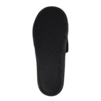 Slippers Light Velour 29 cm, Black 