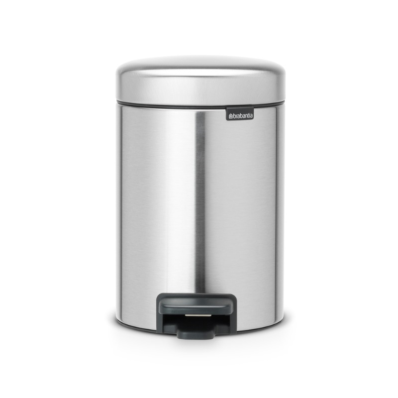 Pedal bin Brabantia 3 l, Brilliant Steel