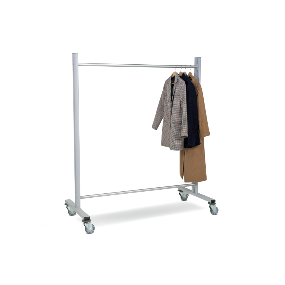 Mobil garderob  Ascolia Vesta svart eller grå