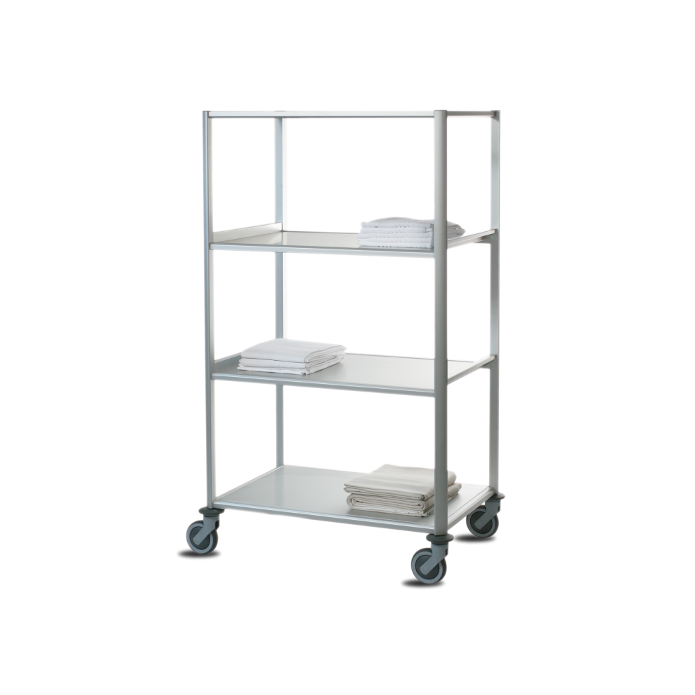 Housekeeping linen trolley Ascolia Antares 850