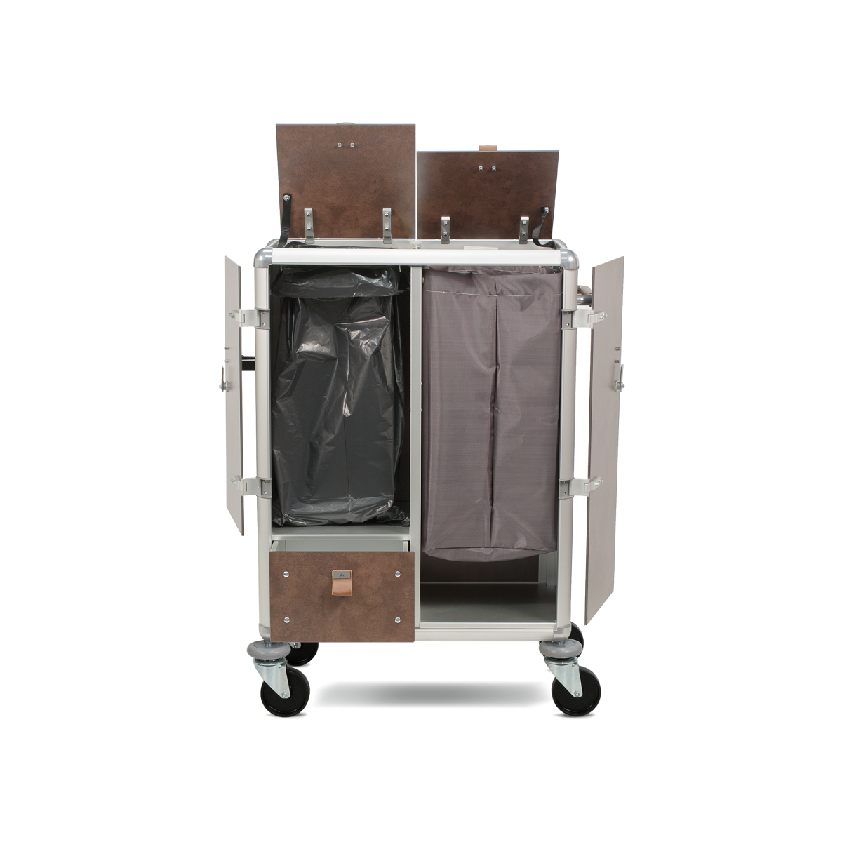 Housekeeping trolley Ascolia Magellan Duo 4