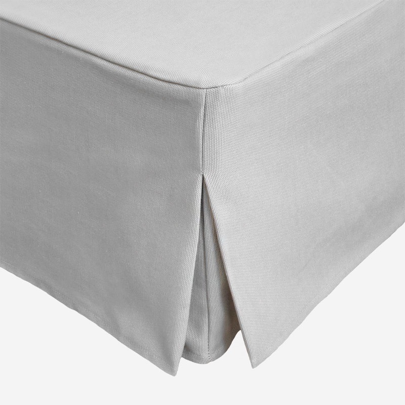 Bed skirt Panama 180x200 cm