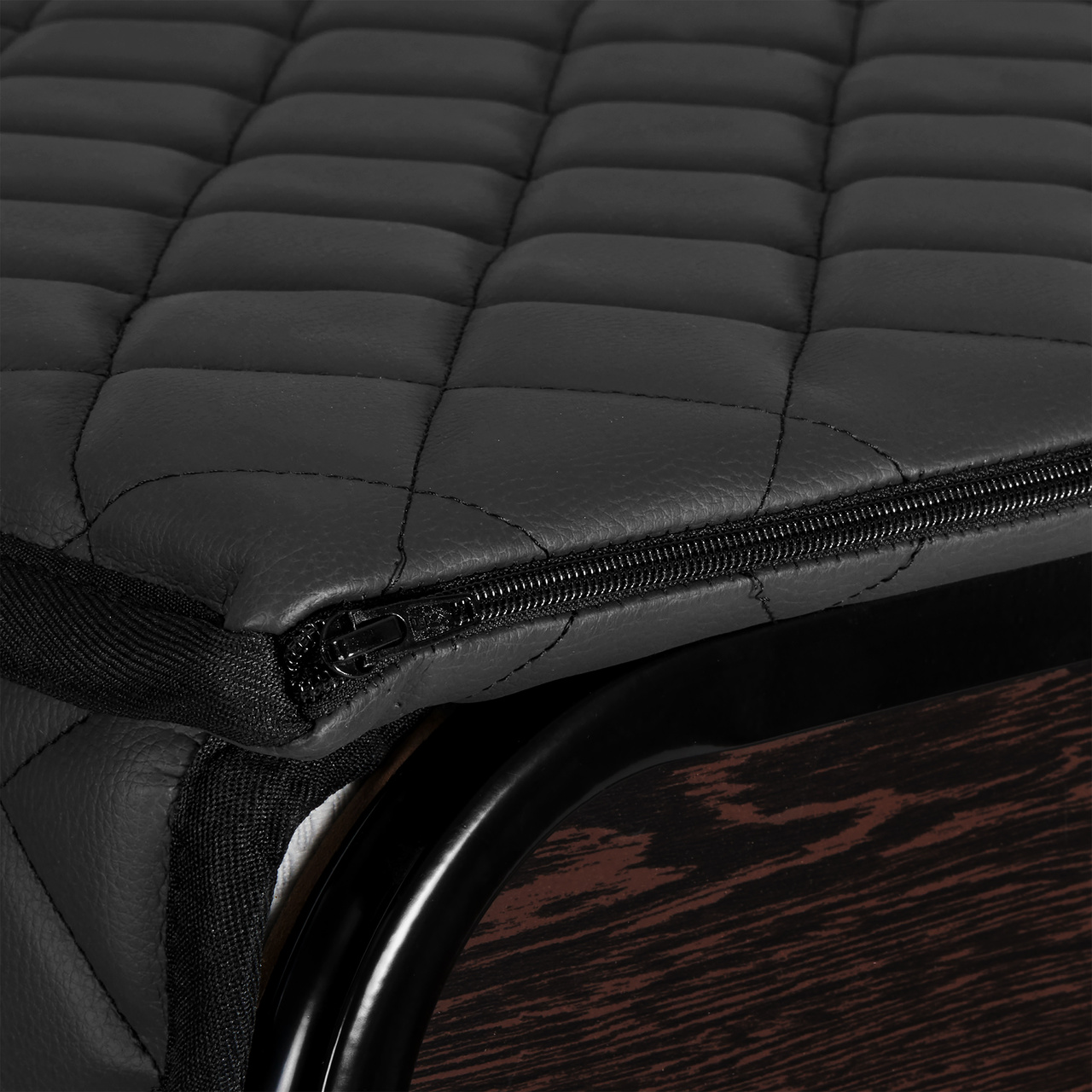 Rollaway folding bed Edward Ritz - PU leather