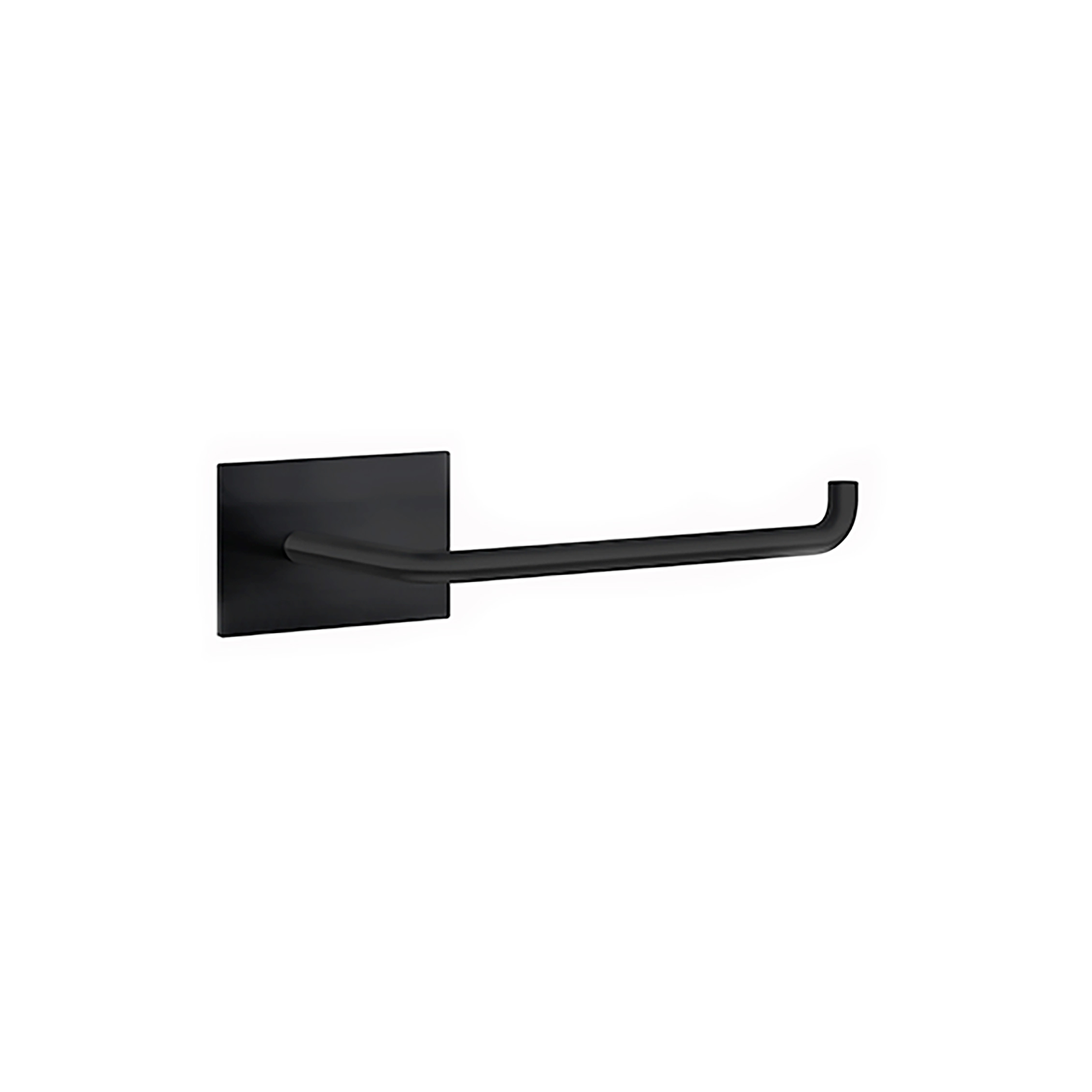 Toilet paper holder BB self-adhesive, Matte Black