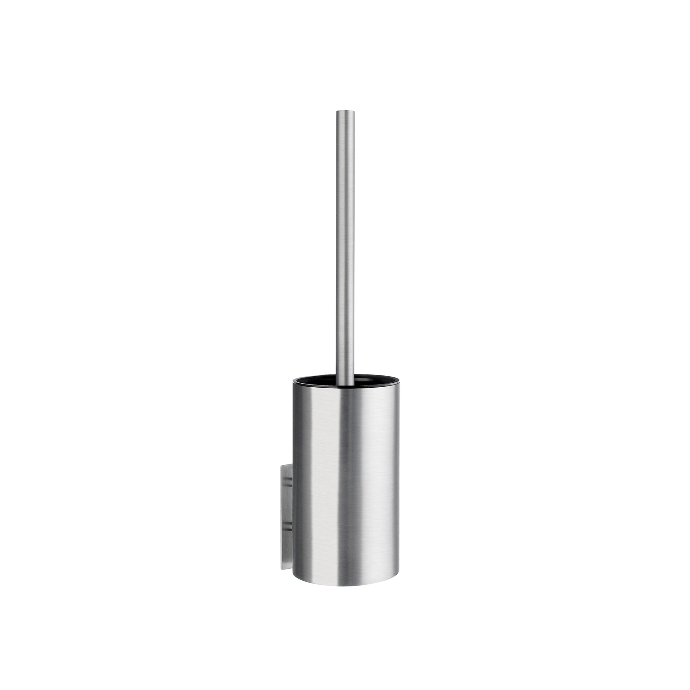 Toilet brush BB self-adhesive, Brushed Steel