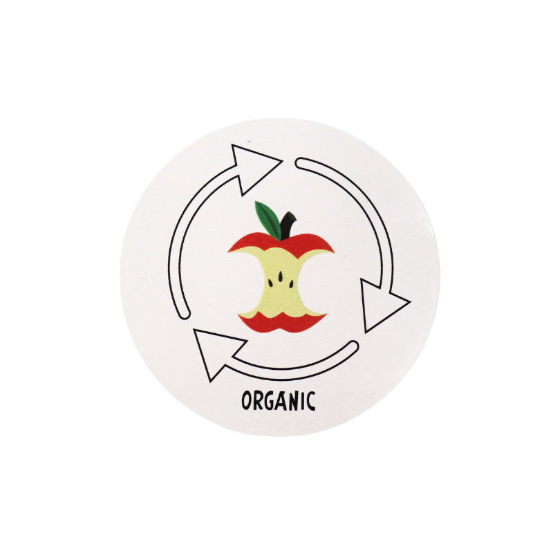 Etikett sortering organic