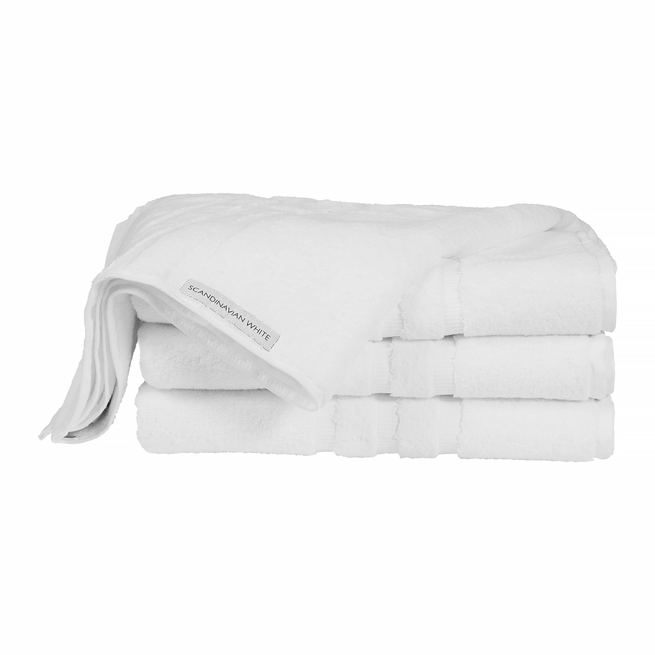 Towel Scandinavian White 70x150 cm 600 g, White