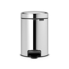 Pedal bin Brabantia 3 l, Matt Steel