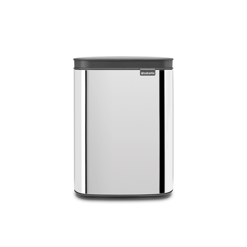 Waste bin Brabantia 4 l, Brilliant steel