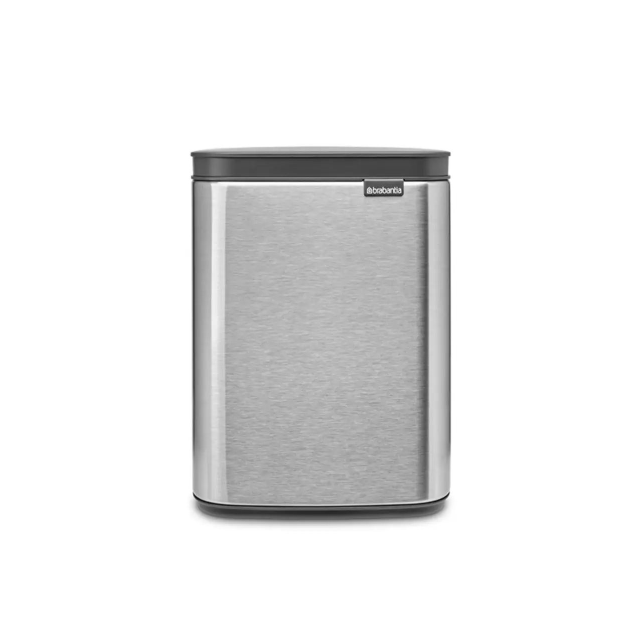 Waste bin Brabantia Bo 4 l,  Matt Steel. Wall mounted or free standing