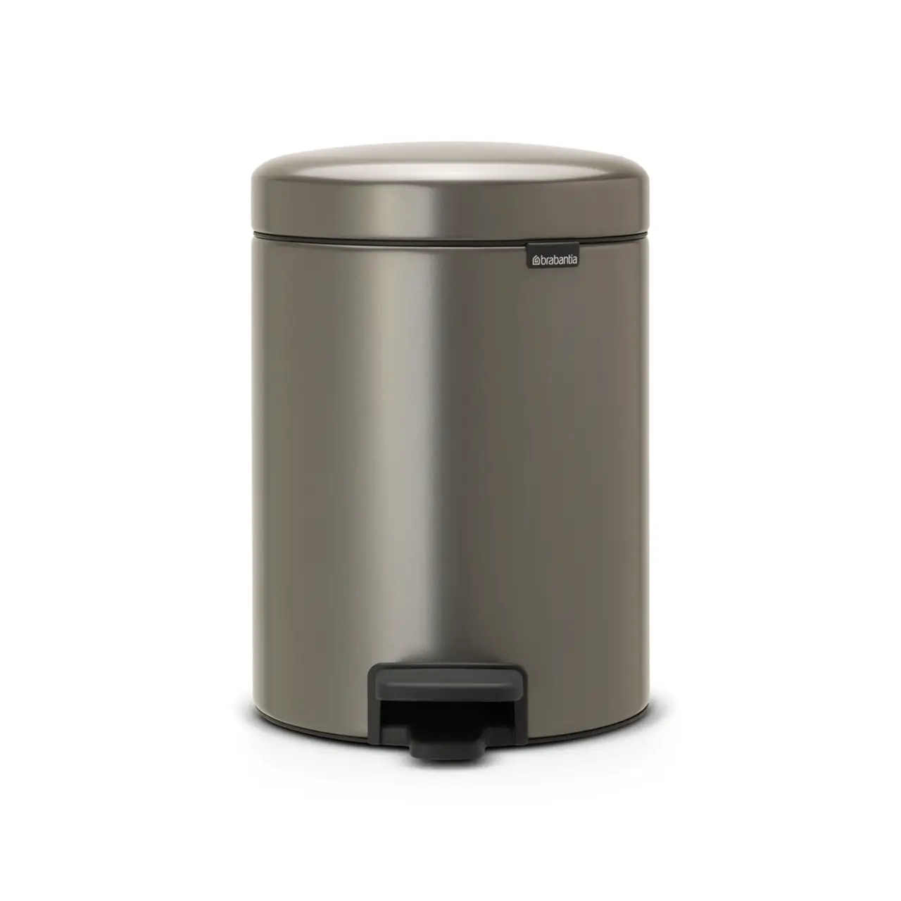 Pedal bin Brabantia Newicon 5 l, Platinum