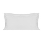 Pillow case Selected by Bed & Bath 50x90 cm, White