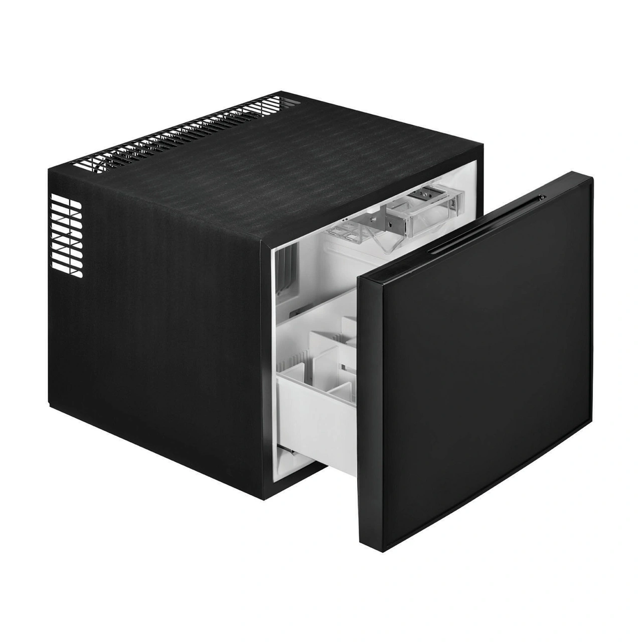 Minibar Edward Peltier 41 l drawer, Black