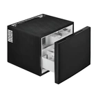 Minibar Edward Peltier 41 l drawer, Black