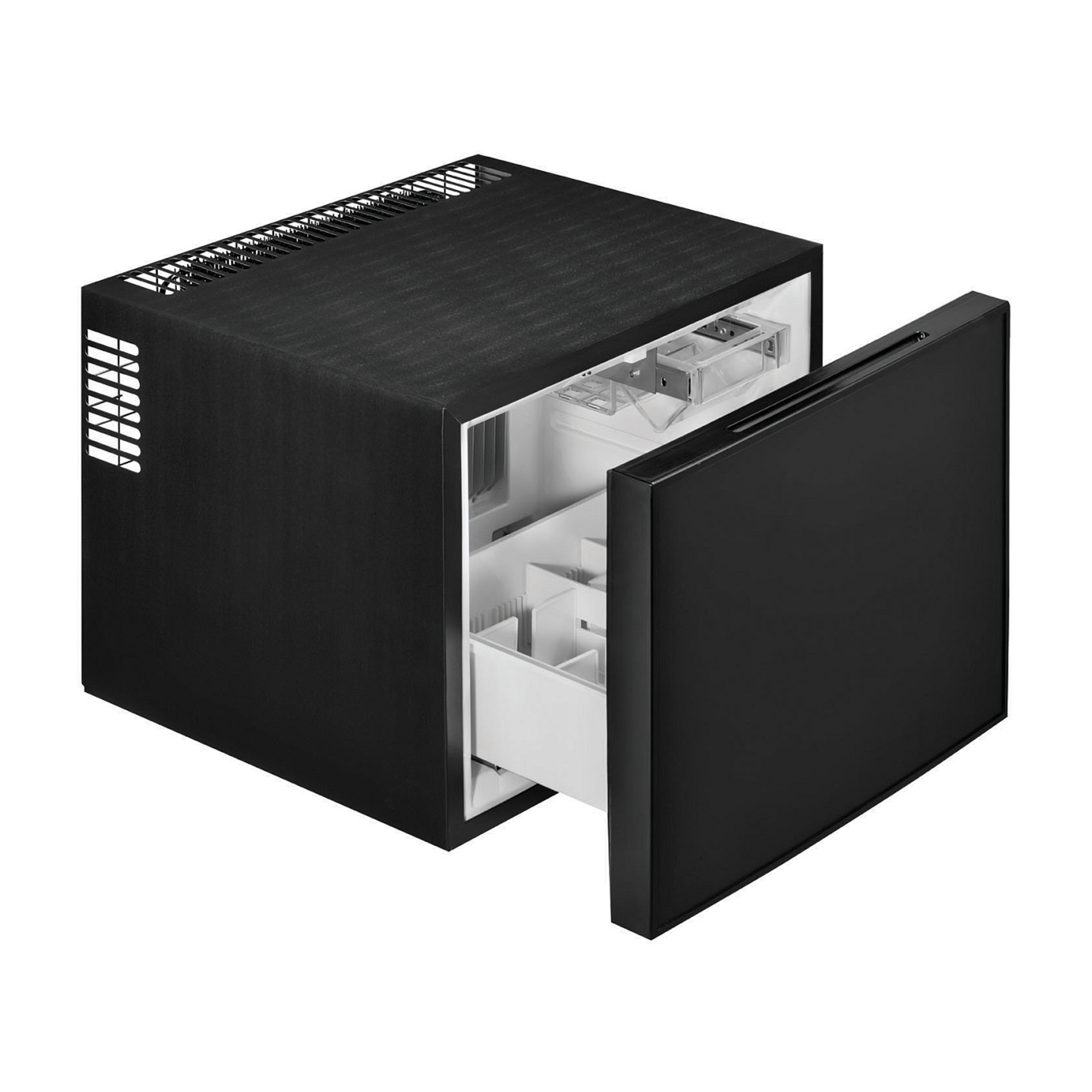 Minibar Edward Peltier 41 l drawer, Black