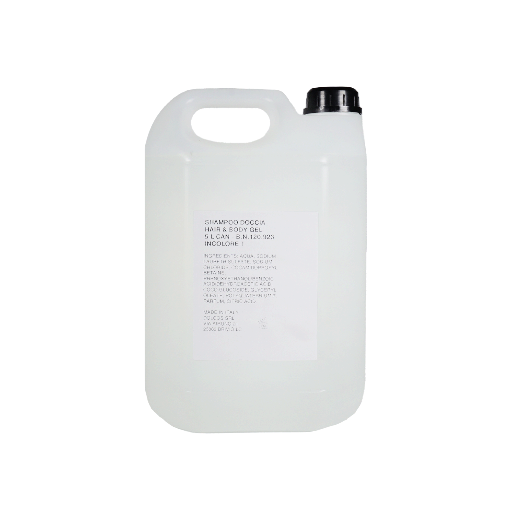Hair & Body Canister 5 l