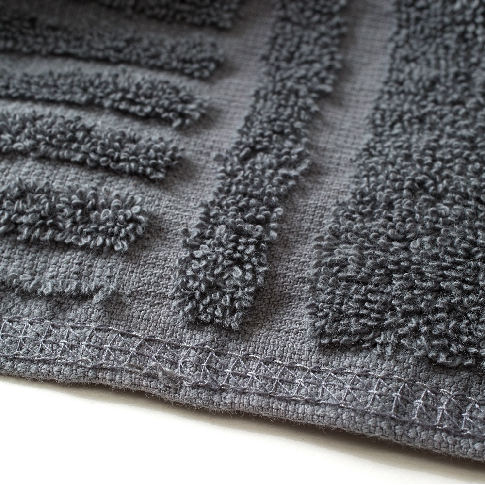 Towel Grand Luxe 50x70 cm 500 g, Kashmir Gray 