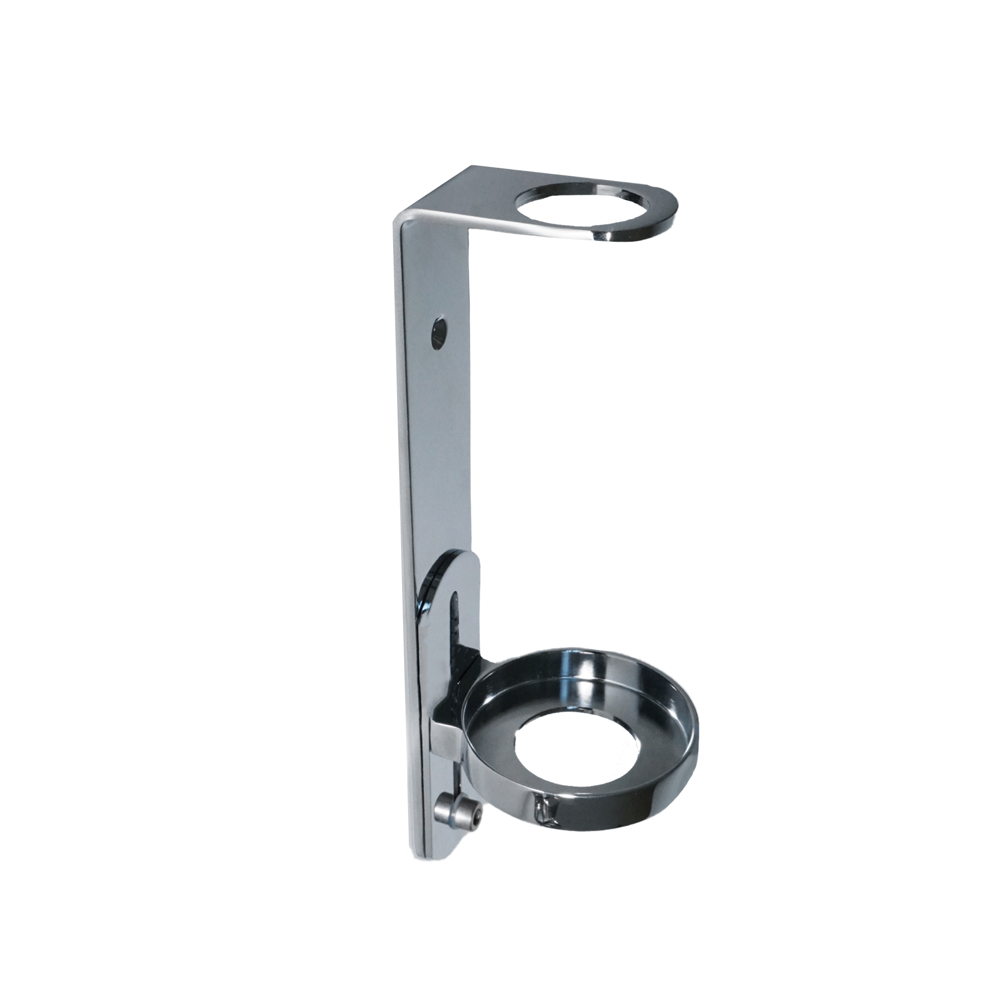 Wall bracket 300 ml, Chrome