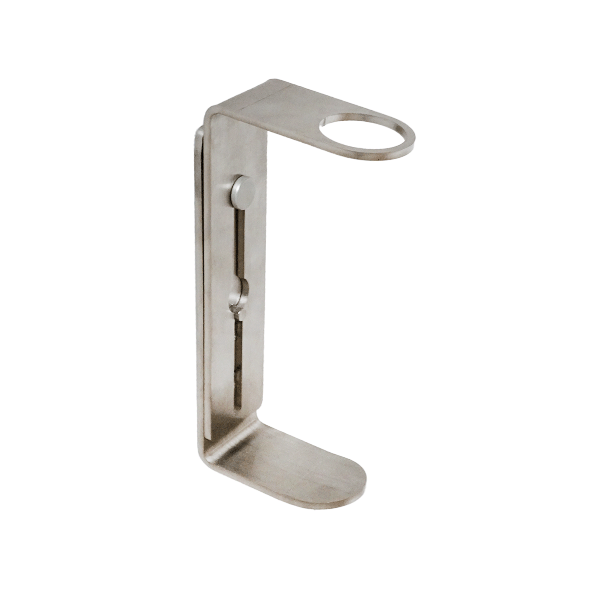 Wall bracket 300-550 ml, brushed steel