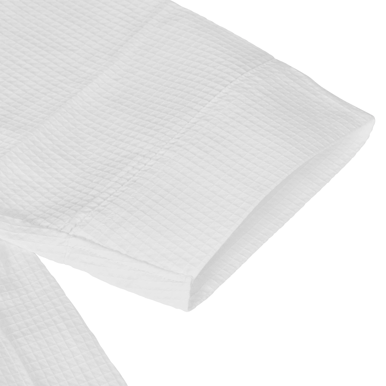 Bathrobe SPA waffel kimono 220 g, White