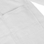 Bathrobe SPA waffel kimono 220 g, White