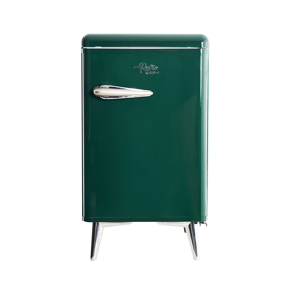 Minibar Retro 40 l, Grön
