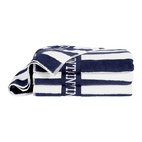 Towel Scandinavian Vintage 100x180 cm, 500 g Striped