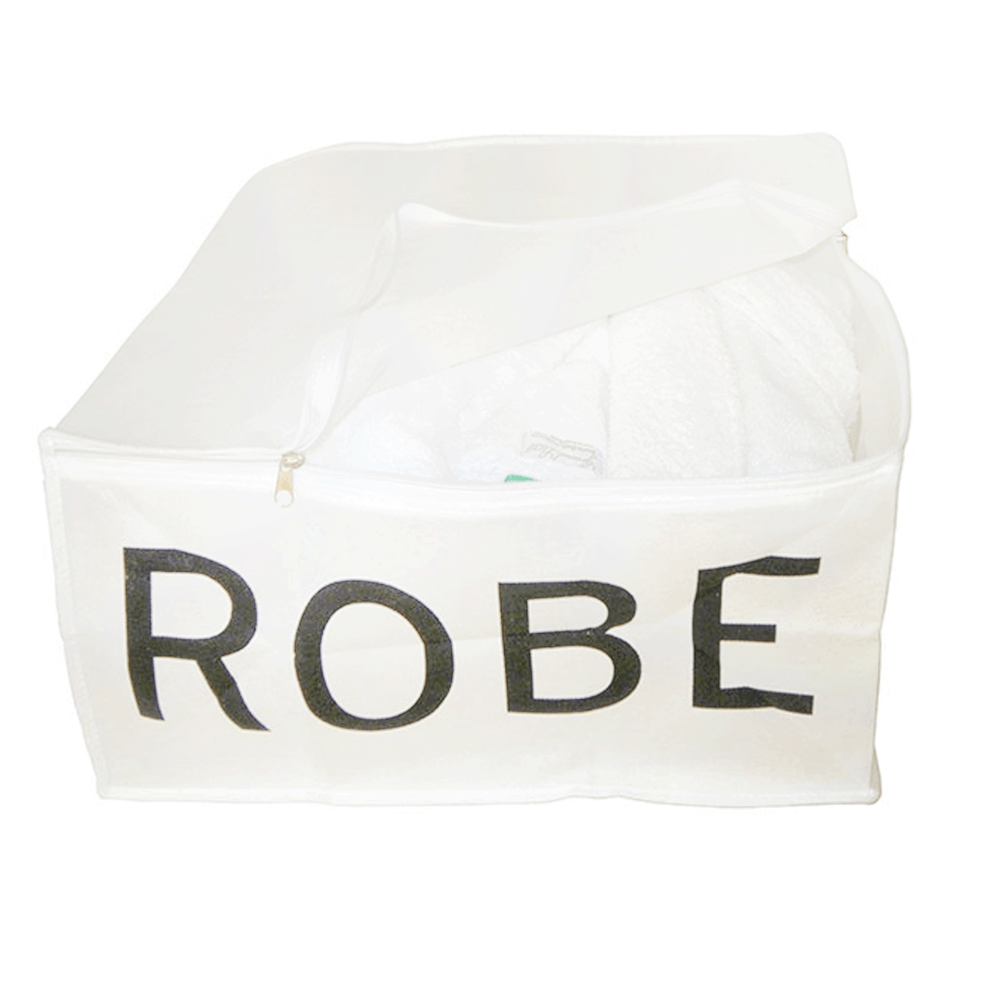 Badrockspåse Non-woven, Vit