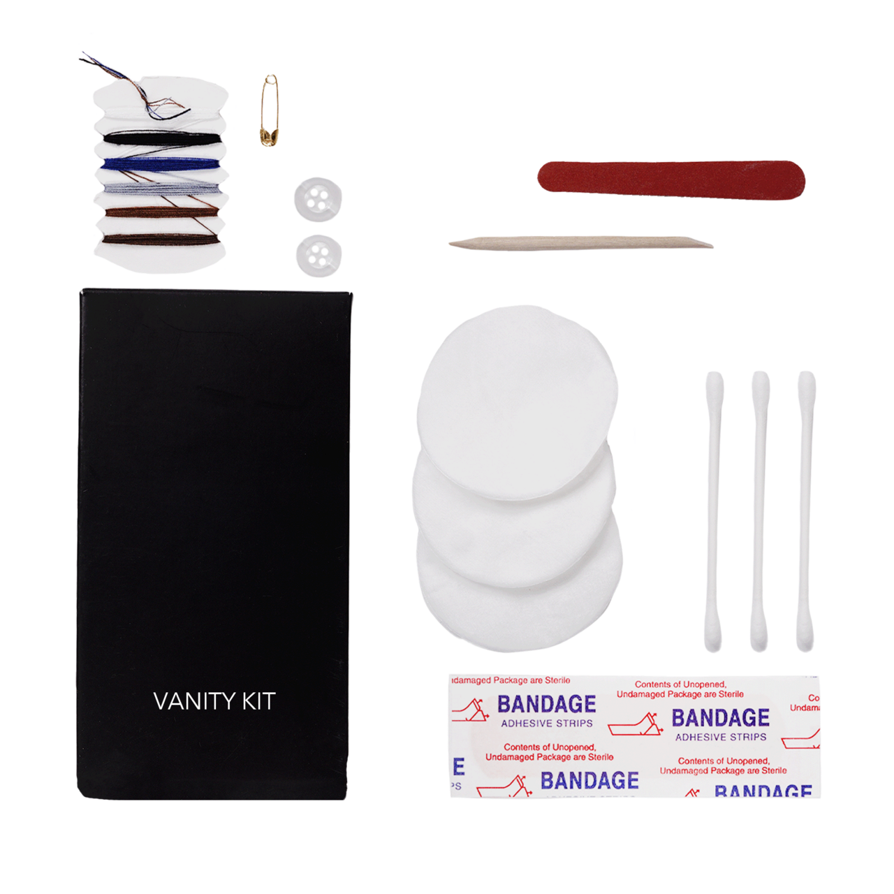 Vanity kit - Black Line