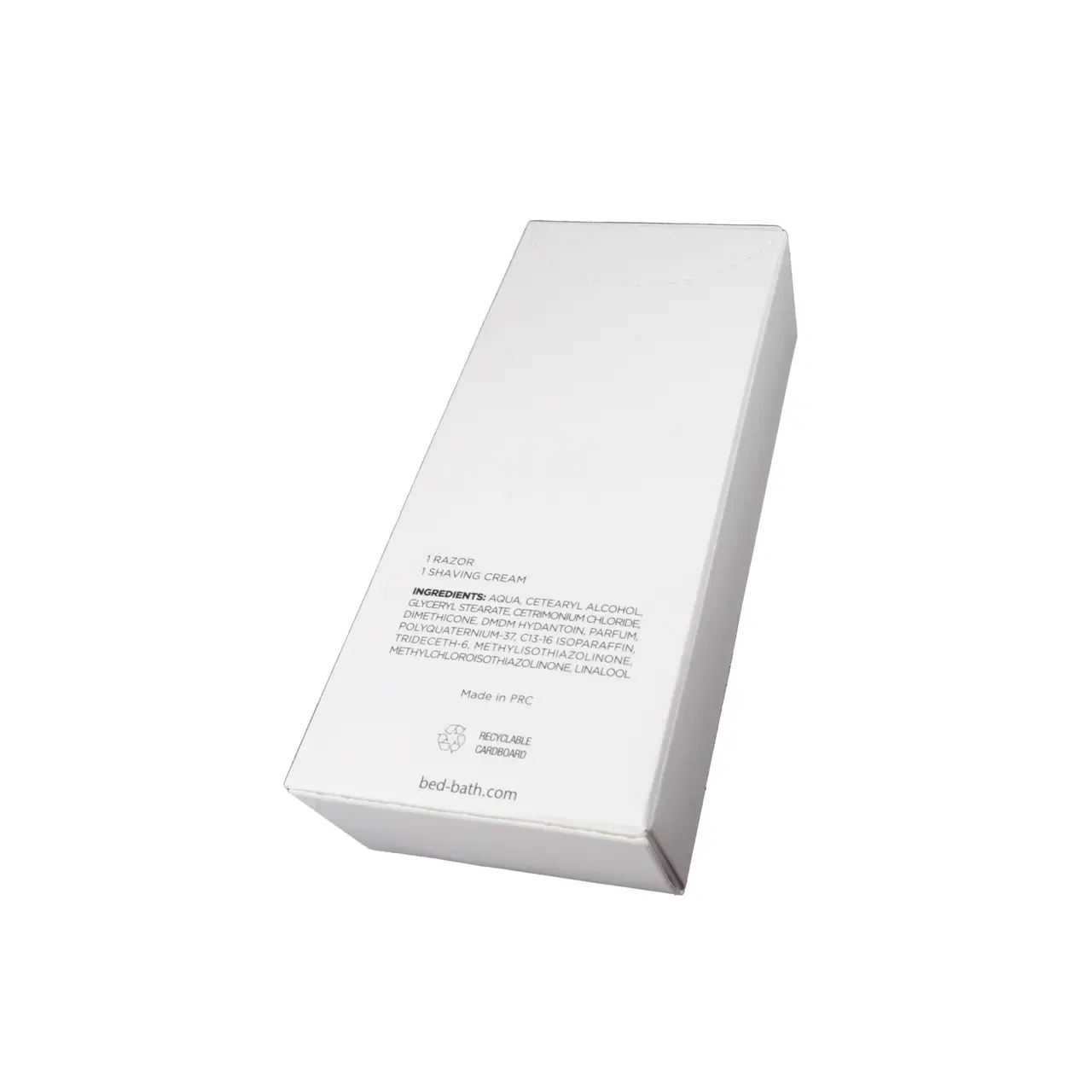 Shaving set - White Line