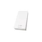 Bomullsrondeller - White Line