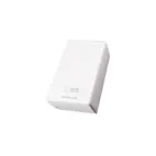 Skoputssvamp - White Line. Silikonbehandlad för att ge skorna en glans