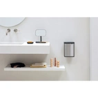 Waste bin Brabantia Bo 4 l,  Matt Steel. Wall mounted or free standing