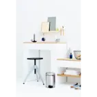 Pedal bin Brabantia Newicon 3 l, Matt Steel, fingerprint proof