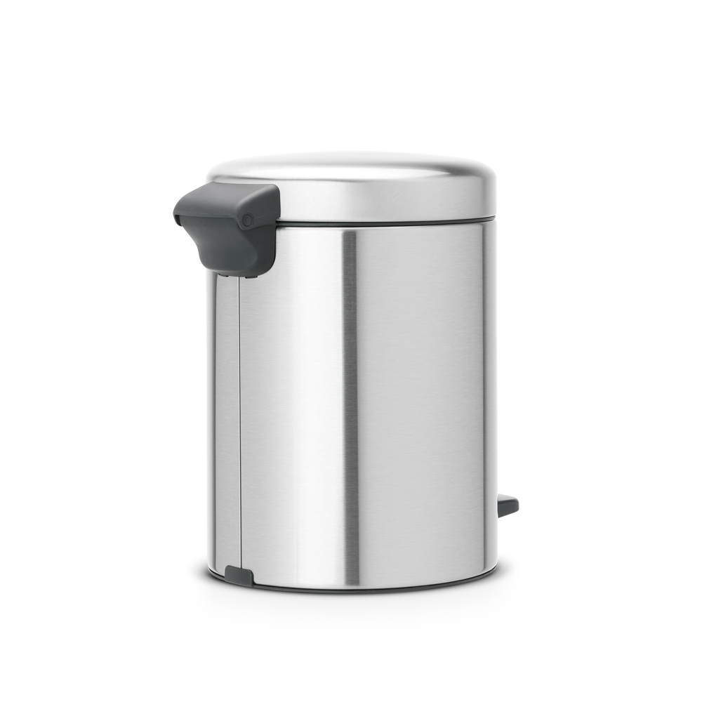 Pedal bin Brabantia Newicon 5 l, Matt Steel 