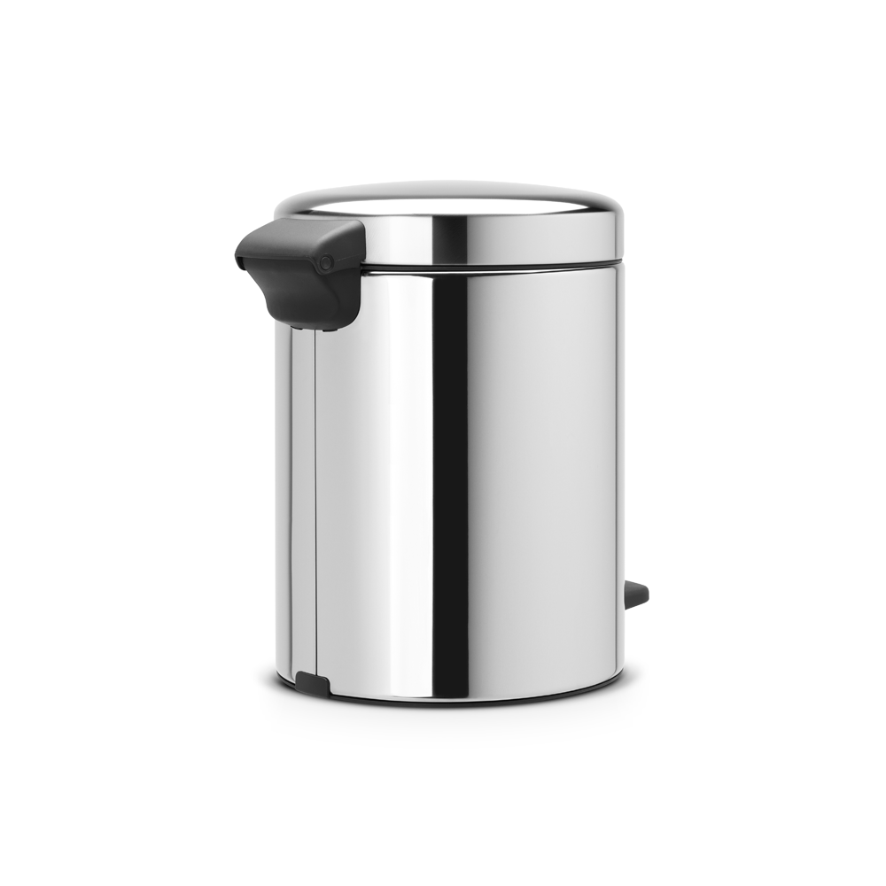 Pedal bin Brabantia Newicon 5 l, Brilliant Steel