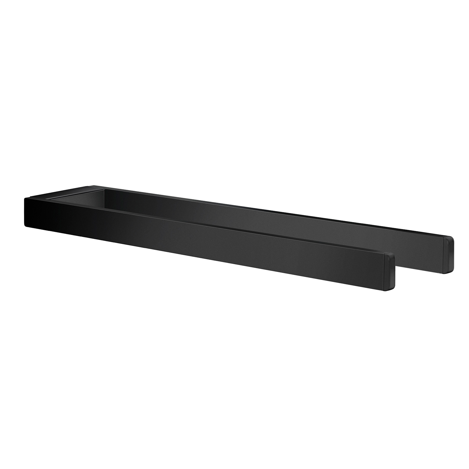 Towel rack double Smedbo, Matt Black