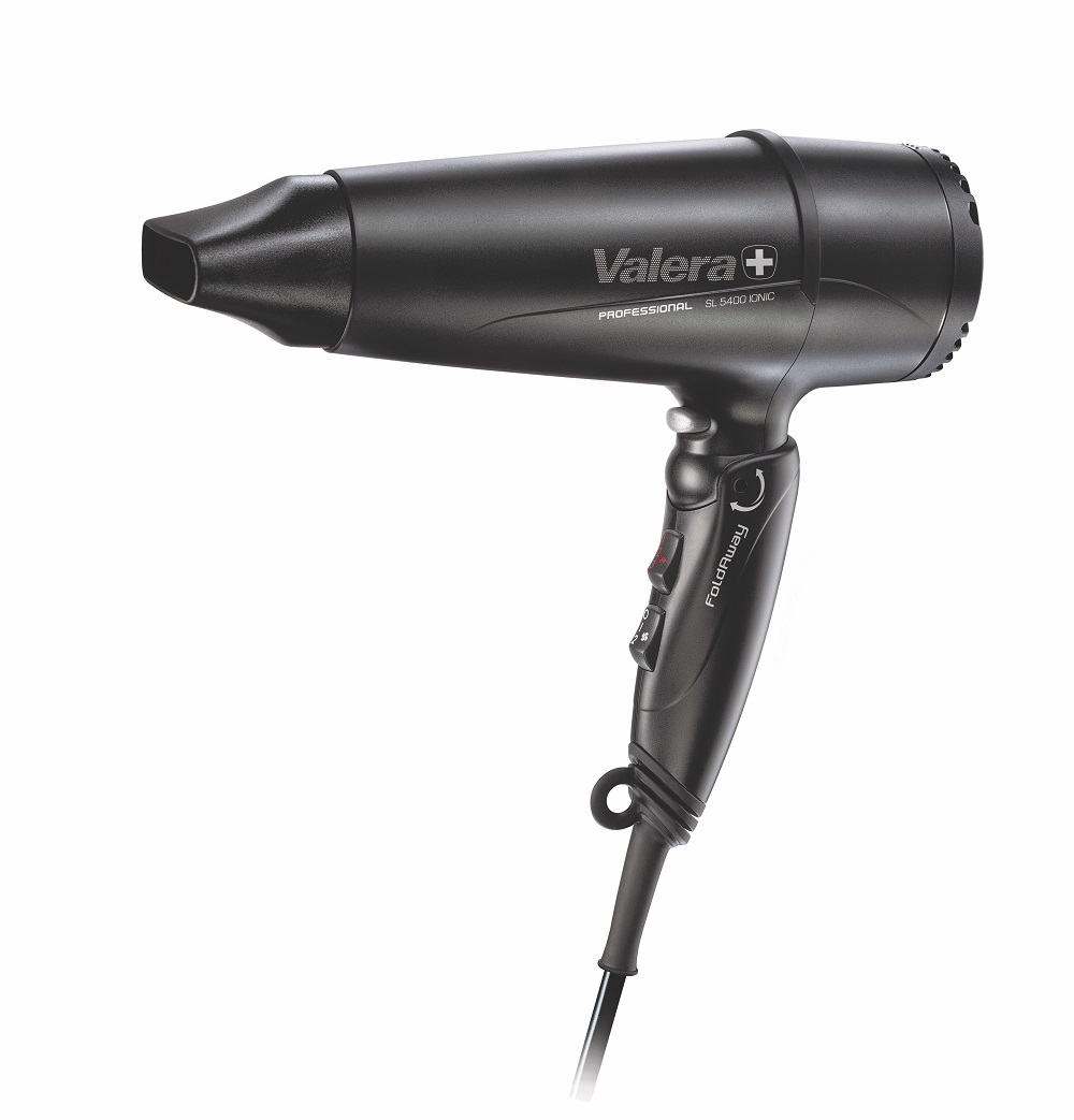 Hårtork Valera Fold Away 5400 Ionic,  2000 W