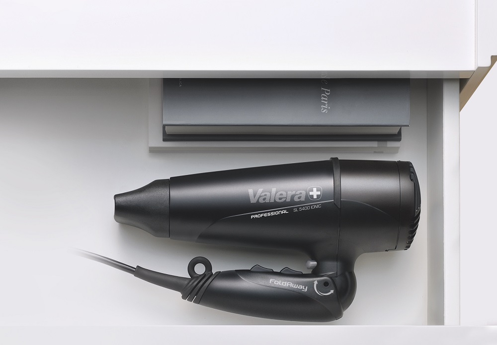 Hair dryer Valera Fold Away 5400 Ionic,  2000 W