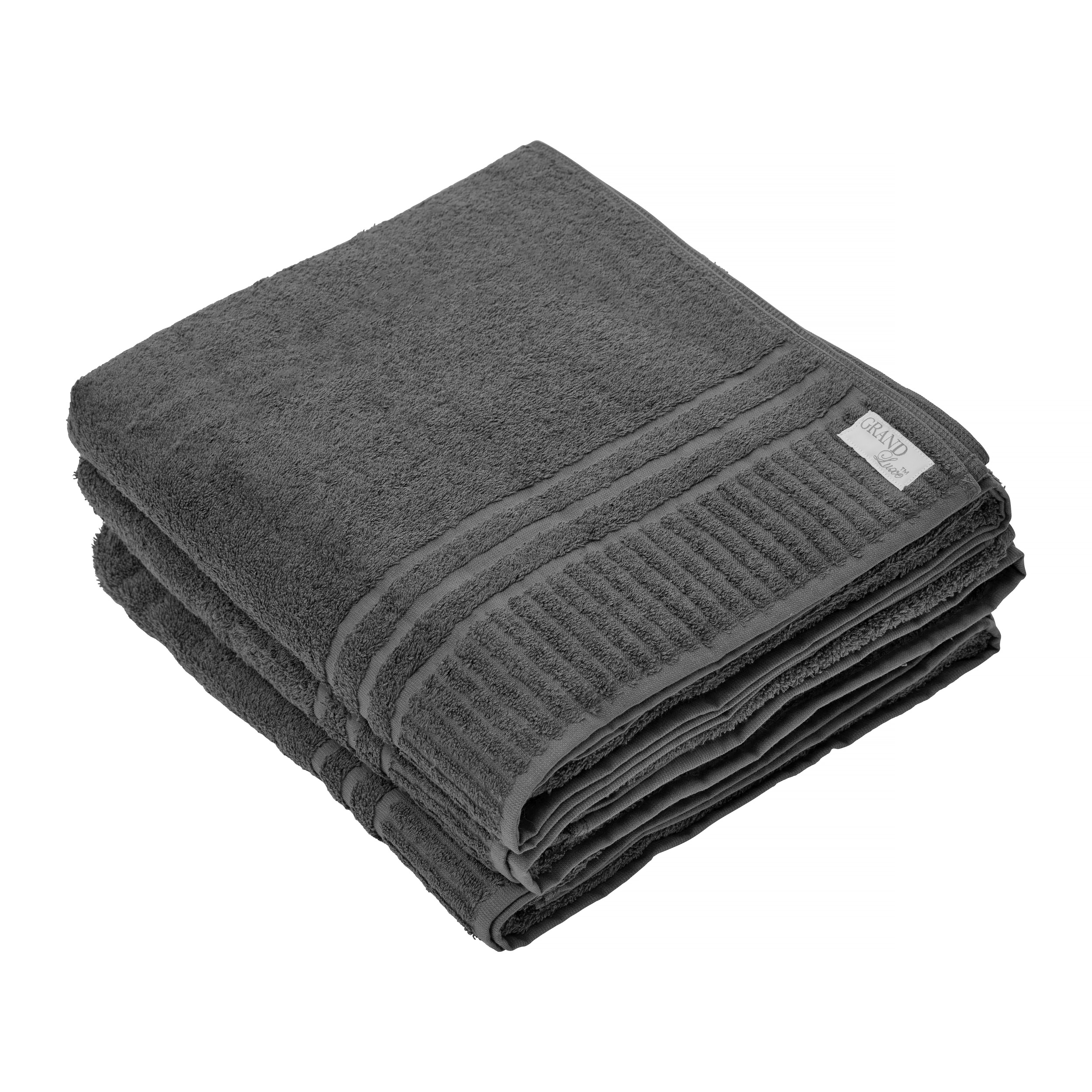Towel Grand Luxe Kashmir Gray 100x150 cm 500 g